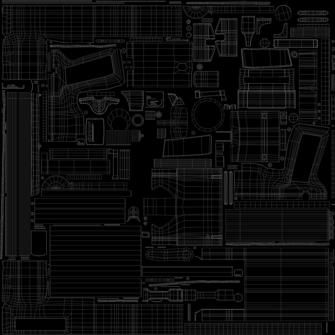 3D M3 Grease Gun 2 Model TurboSquid 1418332