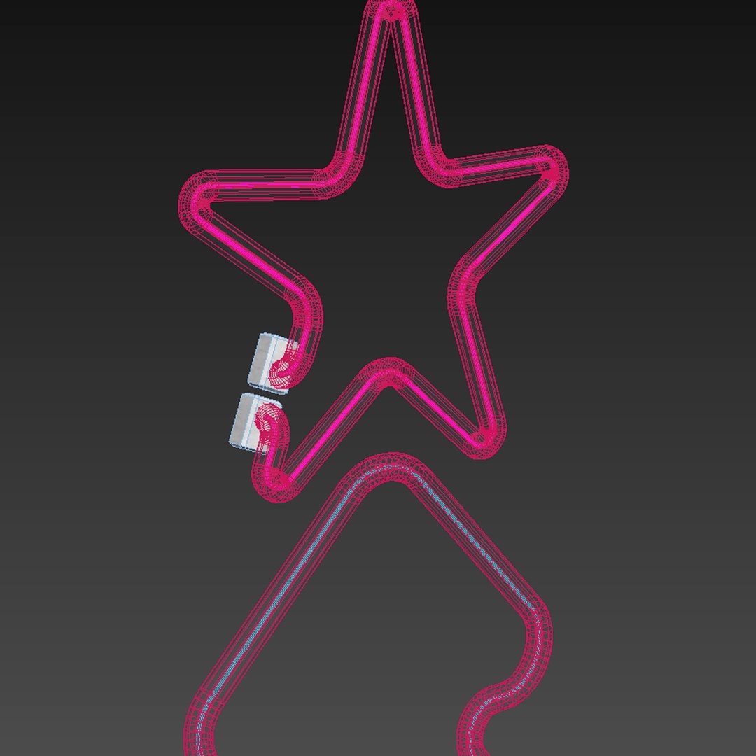 3D Light Modules Set 093 Neon - TurboSquid 1805112