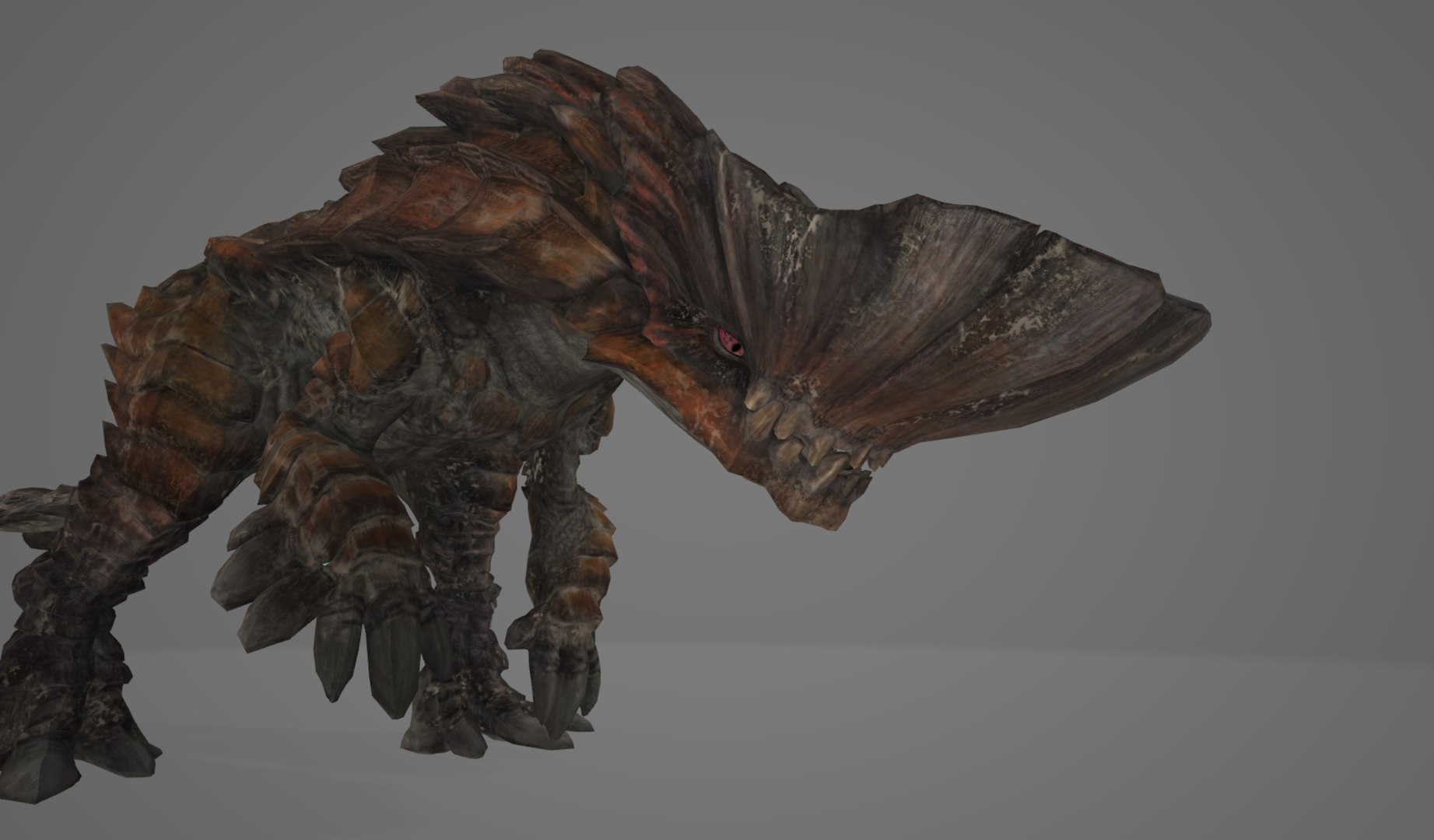 3D MONSTER HUNTER BARROTH Model - TurboSquid 2226460