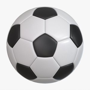 Soccer Ball 01 Standard 3D