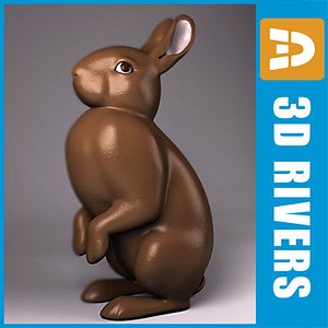 Easter bunny by 3DRivers