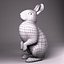 Easter bunny by 3DRivers