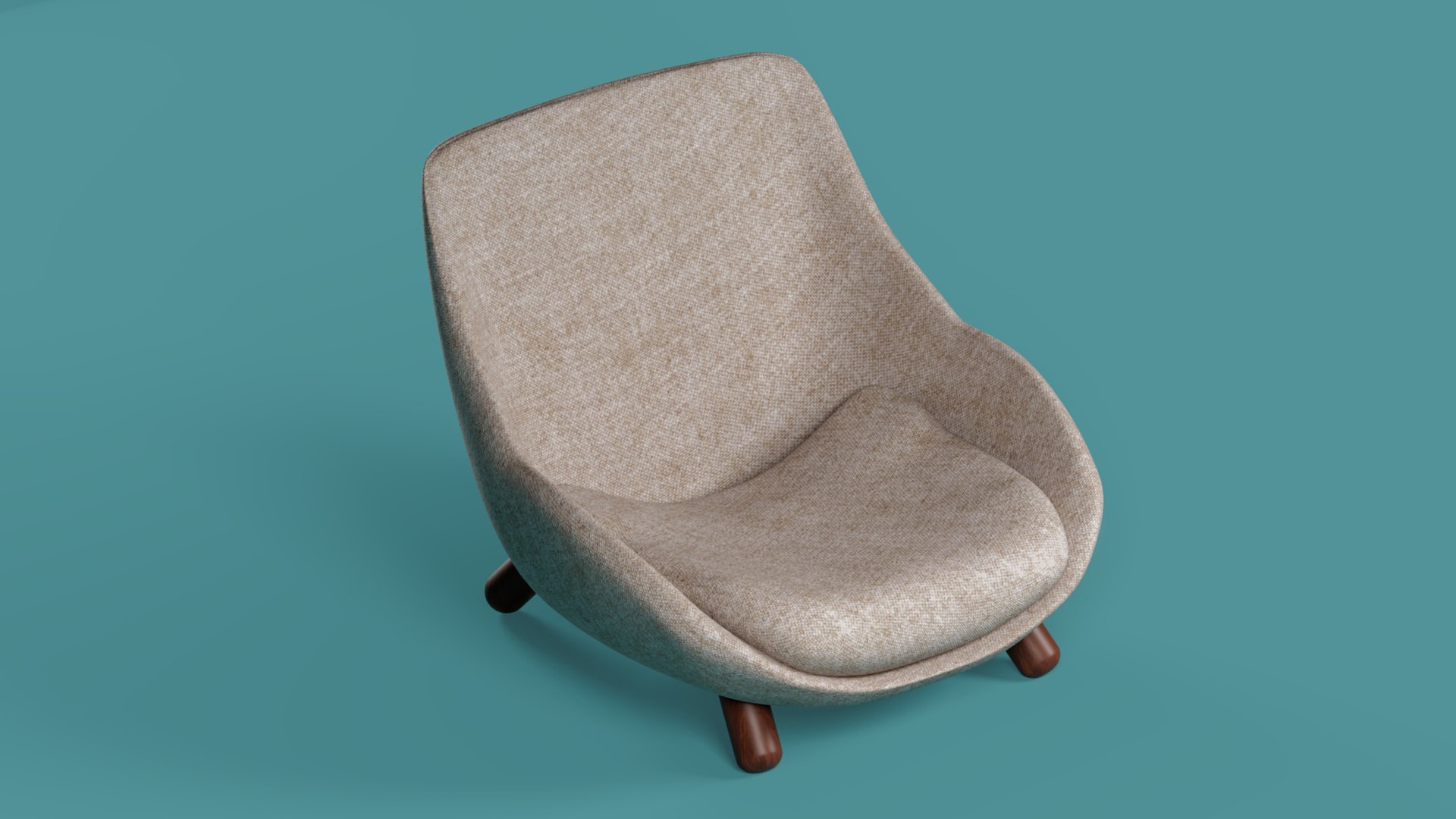 SHELL CHAIR Model - TurboSquid 2264712