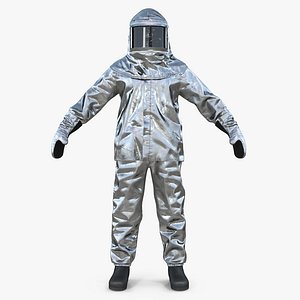 Aluminized Chemical Protective Suit