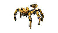 Mecha Spider robot