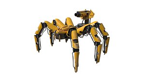 Mecha Spider robot