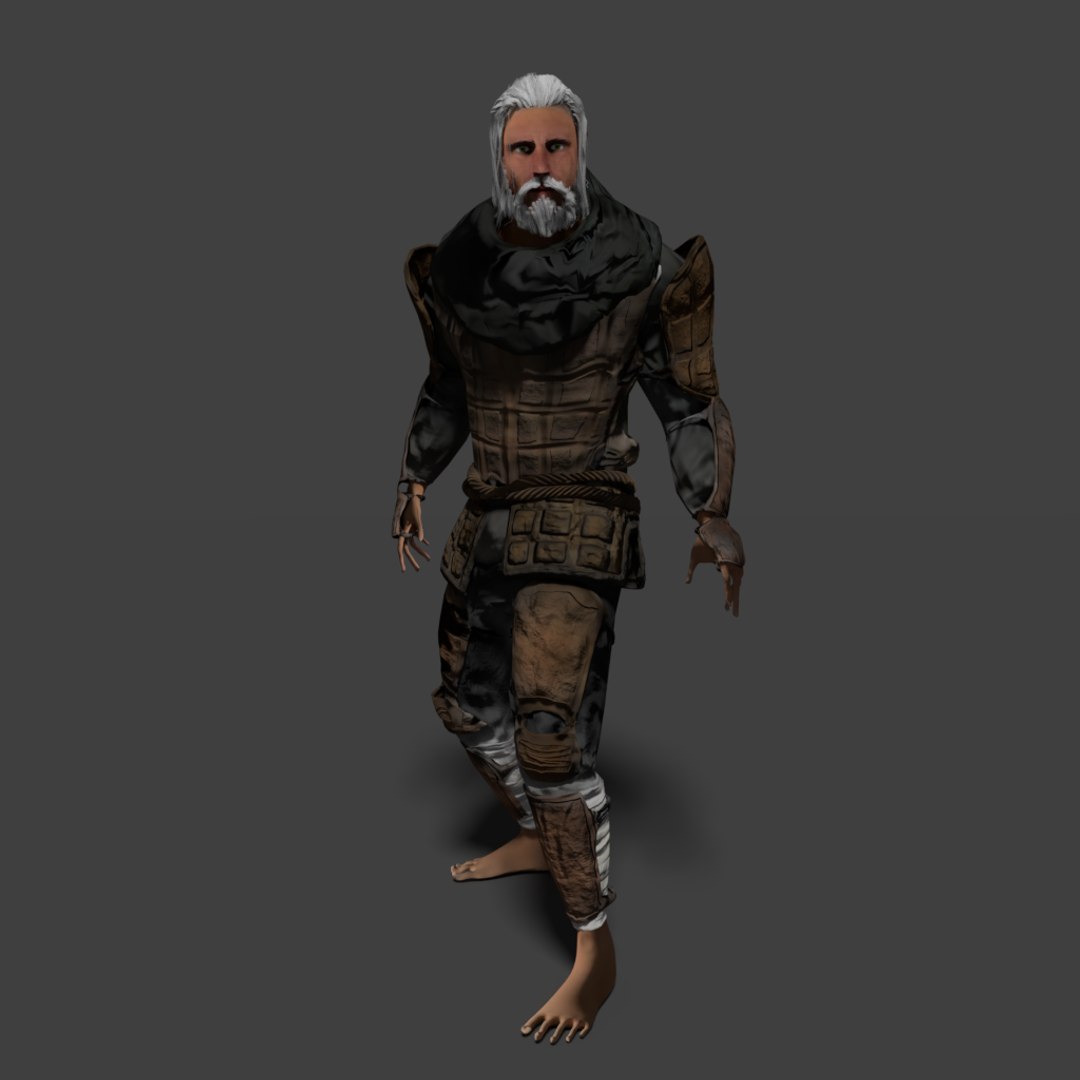 Character Rig Model - TurboSquid 1382046