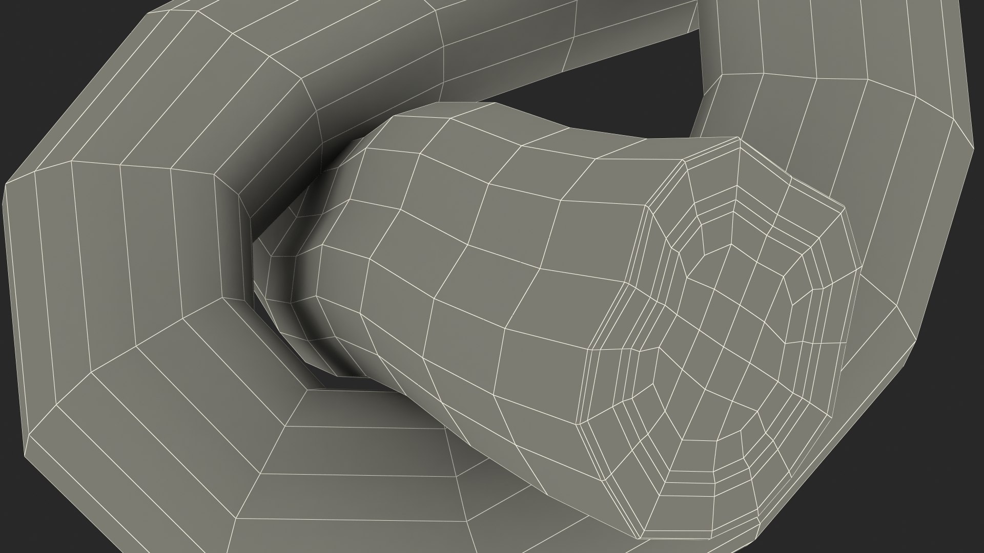 3D Green Licorice Rope Candy Tied In Knot Model - TurboSquid 1731384