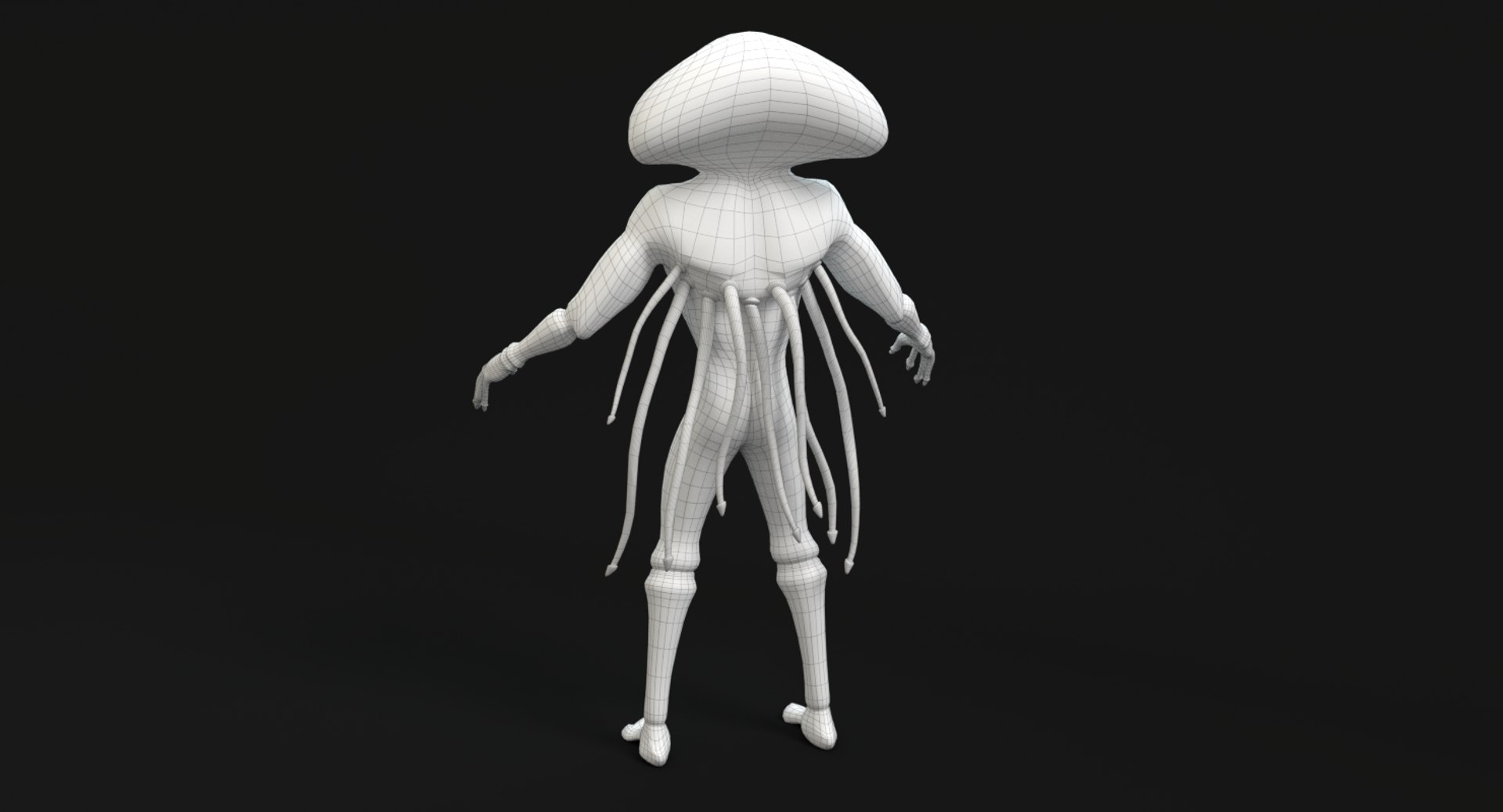 sci-fi specimen container 3d 3ds