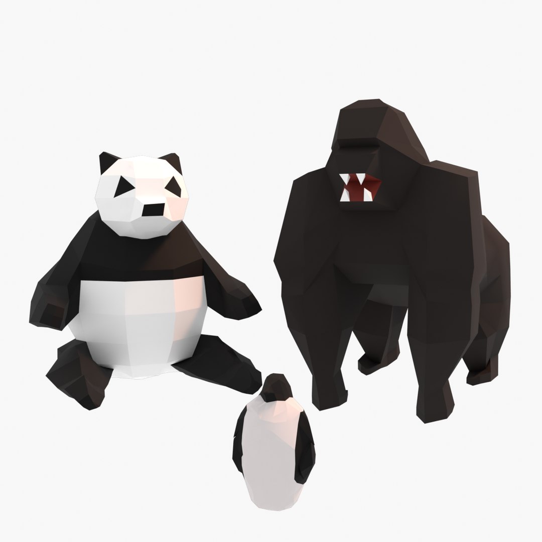 low-poly-animals-model-turbosquid-1963423