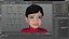 Collezione 2 di bambini asiatici truccati per Cinema 4D