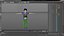 Collezione 2 di bambini asiatici truccati per Cinema 4D