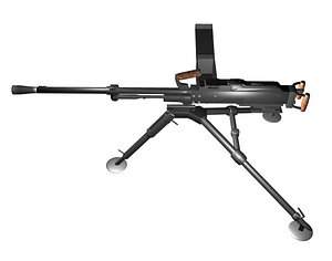 WSH Russian Machine Gun 3DS