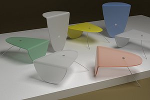 EGGO czech design table from blackbox, furniture for living room