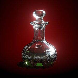 Perfume bottle