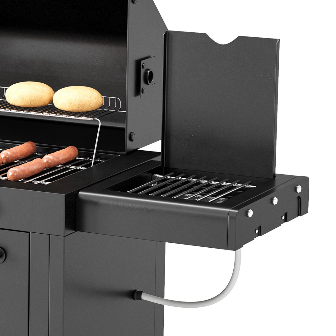 3D Barbecue 30 model - TurboSquid 2073072