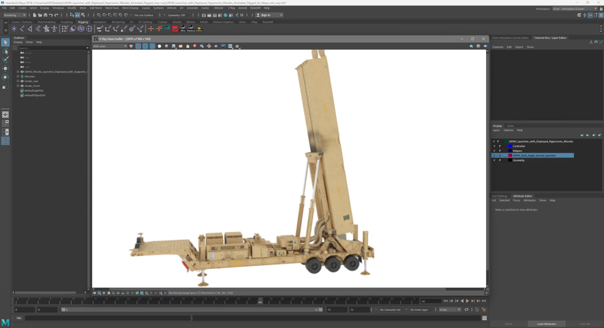 LRHW Launcher with Deployed Hypersonic Missiles Animated Rigged for Maya 3D https://p.turbosquid.com/ts-thumb/Wt/d8g2SD/dR/lrhw_launcher_with_deployed_hypersonic_missiles_animated_rigged_for_maya_1006/jpg/1760029517/1920x1080/fit_q87/fc520183e64ad8395b069b9a5aad39661d41caef/lrhw_launcher_with_deployed_hypersonic_missiles_animated_rigged_for_maya_1006.jpg