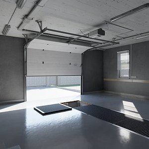 Base Home Garage Interior 2