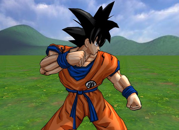 Character goku rigged 3D - TurboSquid 1163302