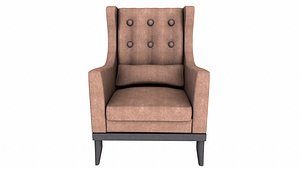 Sofa Single Seater 3D