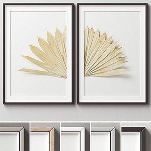Picture Frames Set-285 3D