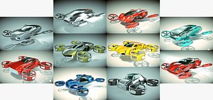 3D 10 1 cool copter