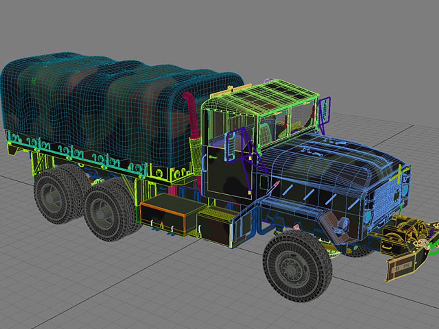 3d Army M925