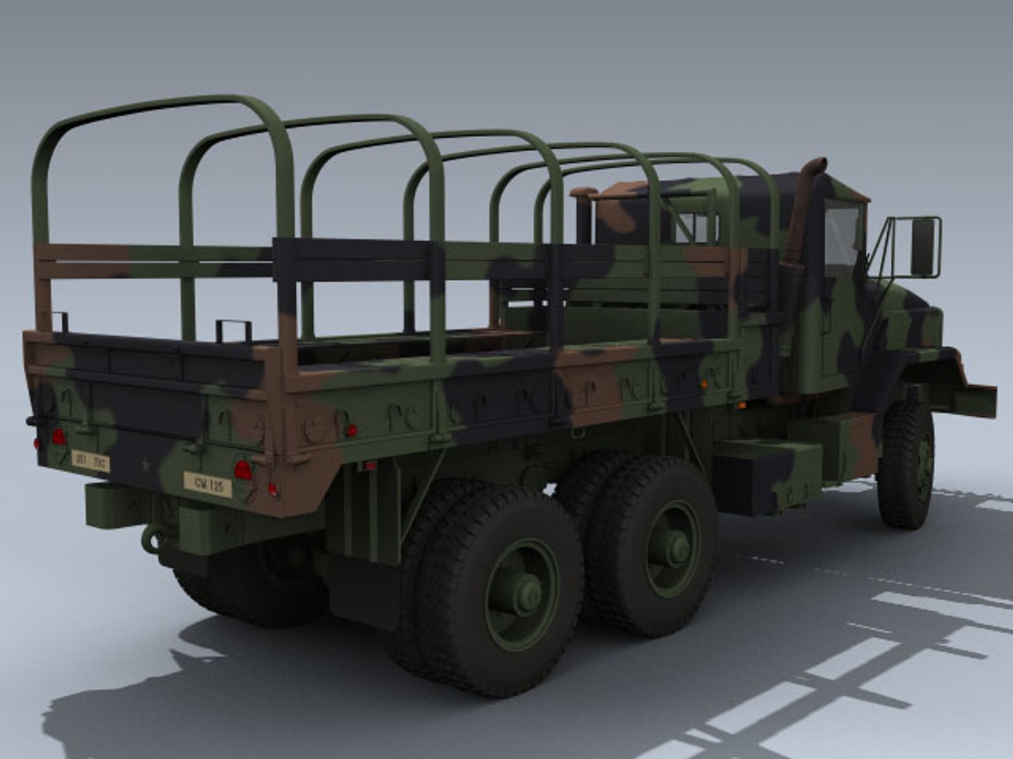 3d Army M925