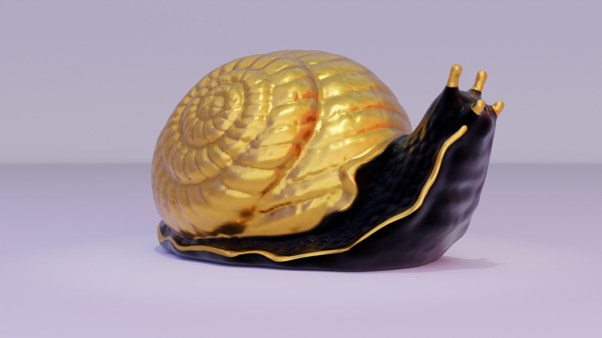 3D Snail 3D Model - TurboSquid 2003838