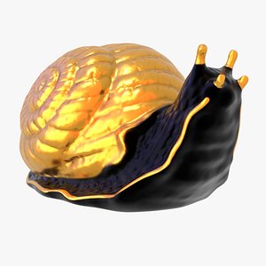 3D Snail 3D model