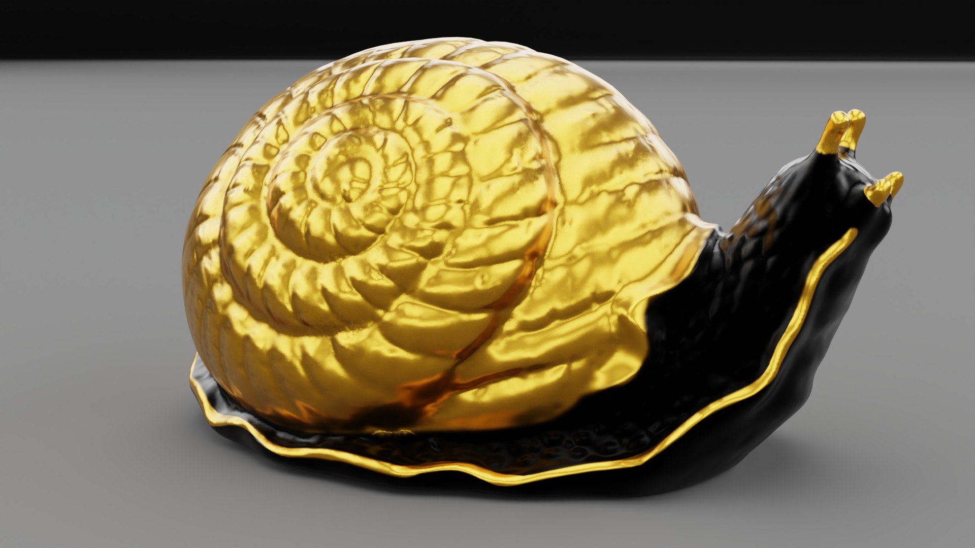 3D Snail 3D Model - TurboSquid 2003838