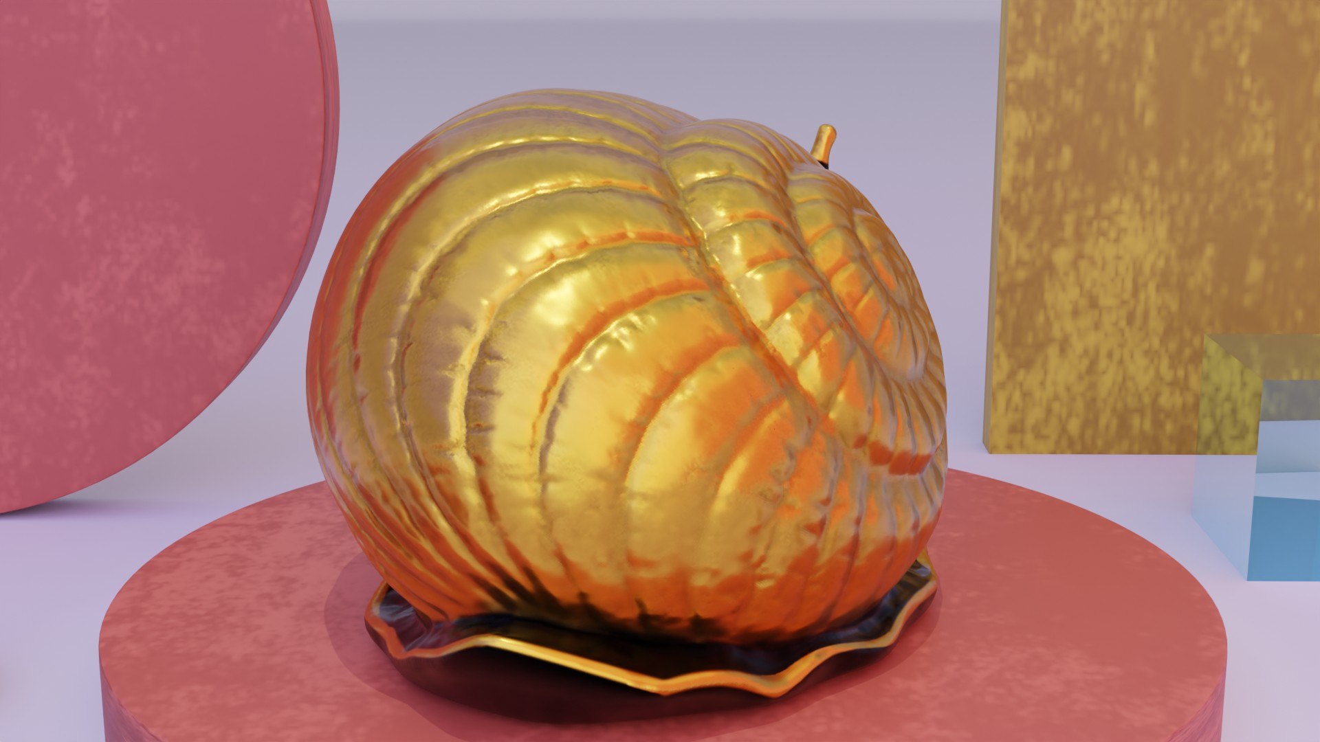 3D Snail 3D Model - TurboSquid 2003838