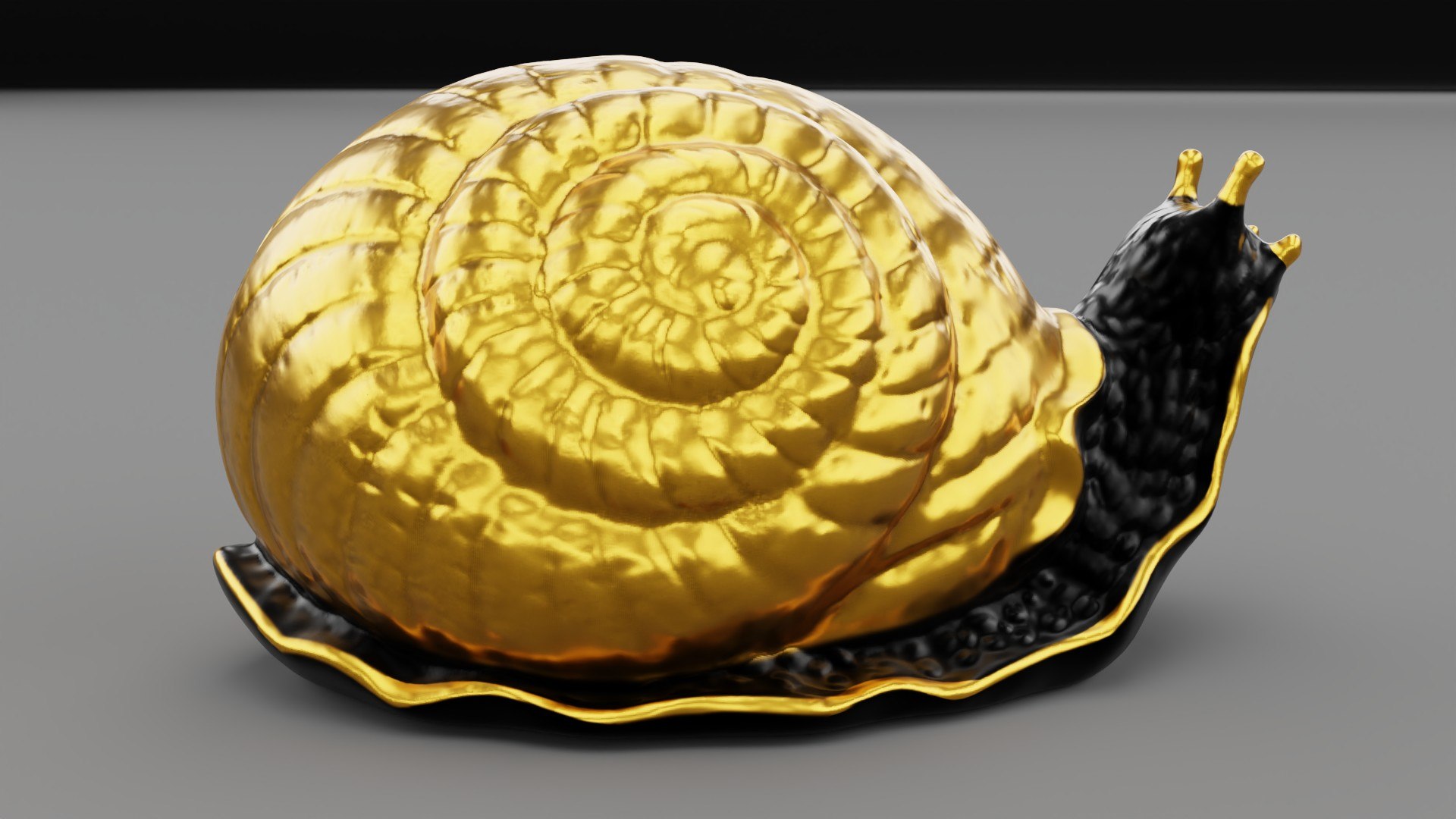 3D Snail 3D Model - TurboSquid 2003838