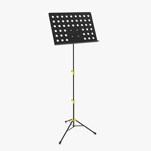 Music Stand 3D