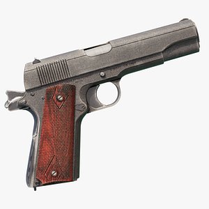 Pistol Colt M1911