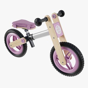 My First Go Balance Children Bike Pink