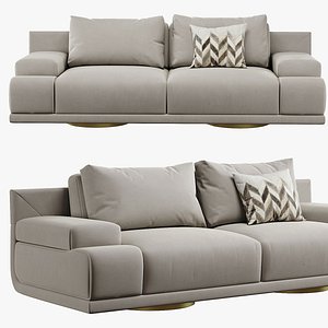 3D Fendi casa artu sofa