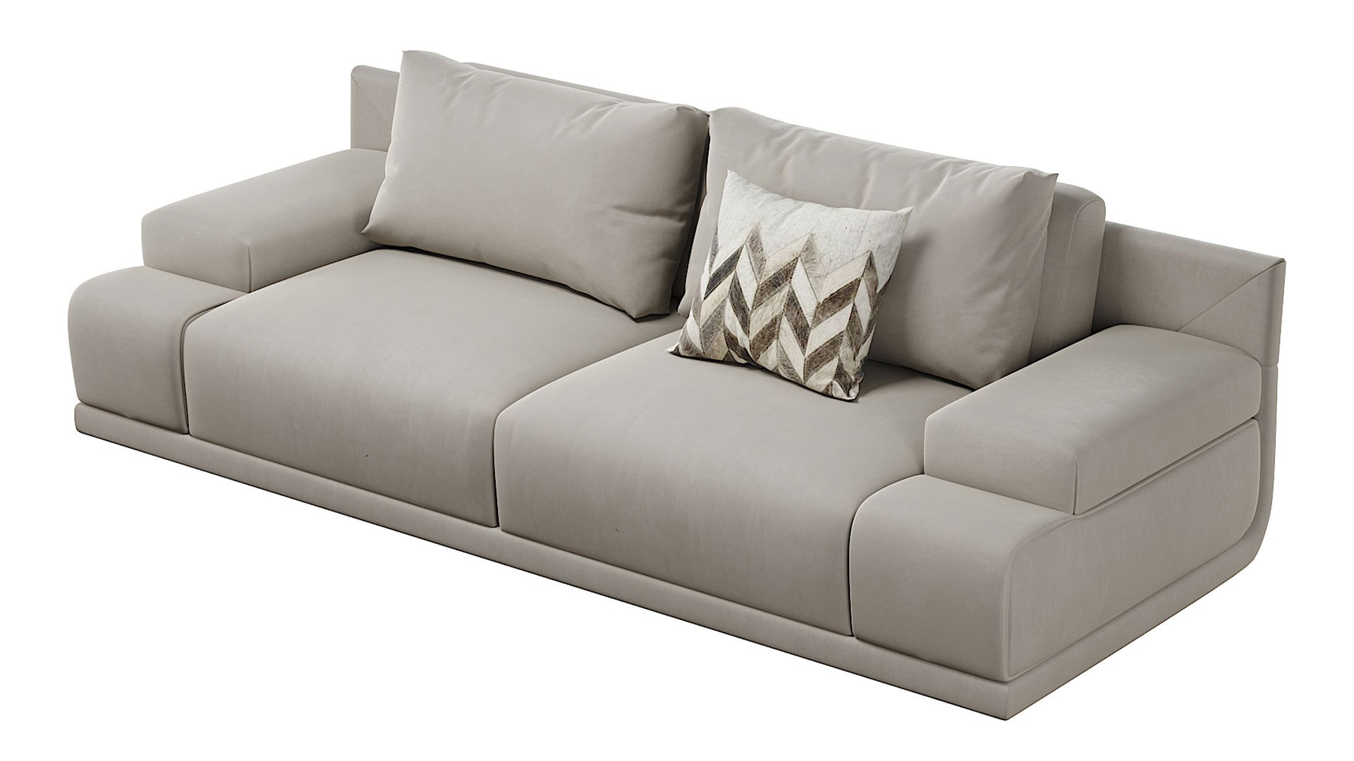 3D Fendi Casa Artu Sofa TurboSquid 1875949