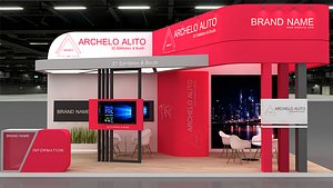 3D Collection28-3 Side model