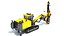 3D Mining Drill Rig Equipment Collection