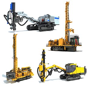 Mining Drill Rig Equipment Collection