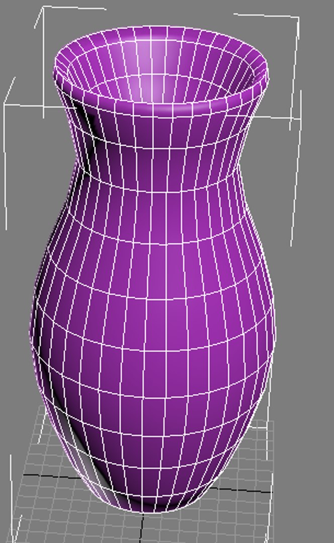vase 3d model