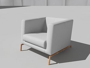 architectural chair model