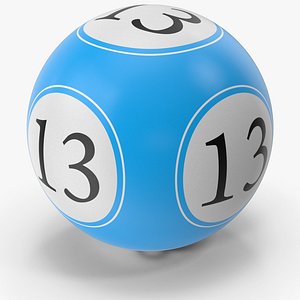 Bingo Ball 13