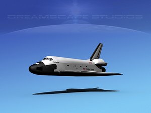 dxf space shuttle