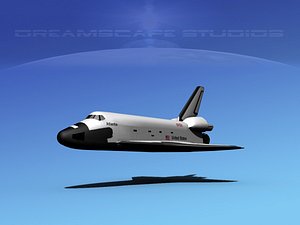 Space Shuttle Atlantis Basic LP 1-1
