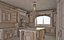 Classic wooden oak Kitchen