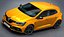 2018 renault megane rs 3D model
