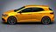2018 renault megane rs 3D model