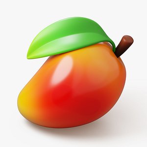 3D Mango Fruit Stylized model